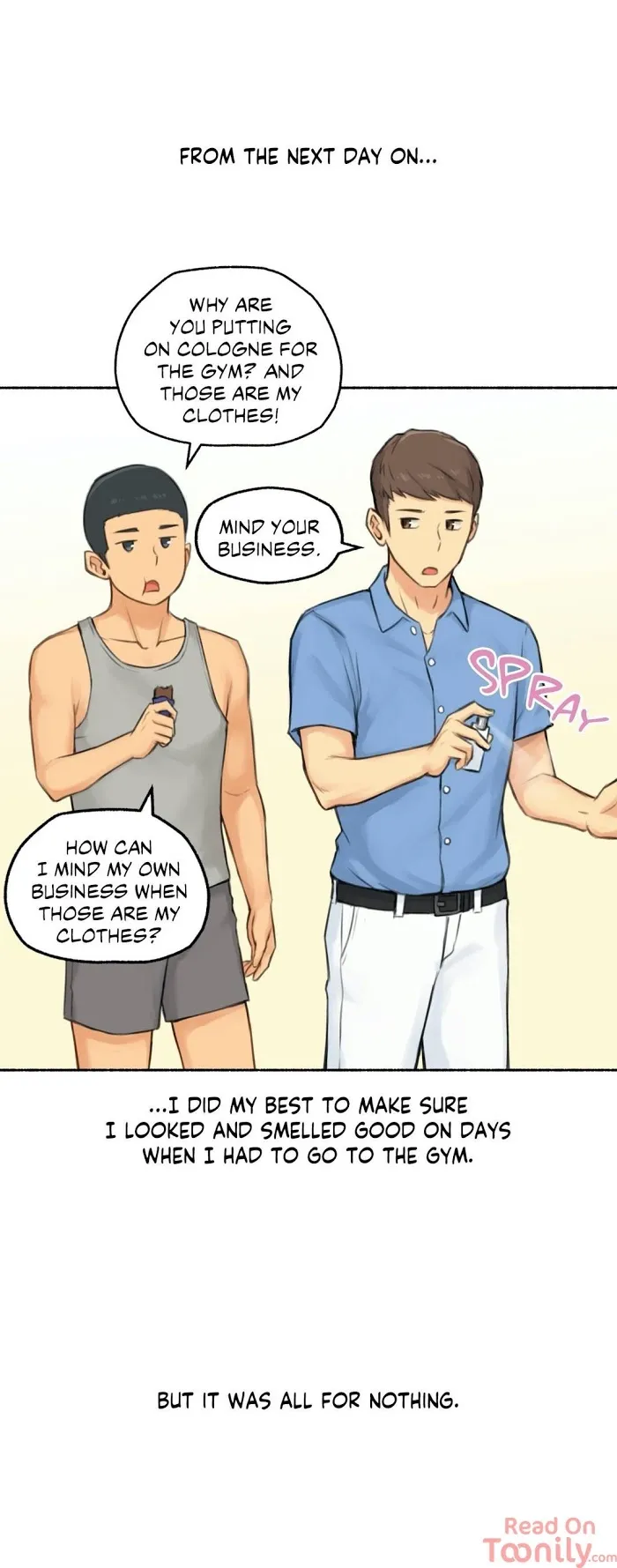 Read Sexual Exploits chapter 38 image 10 on Lezhin