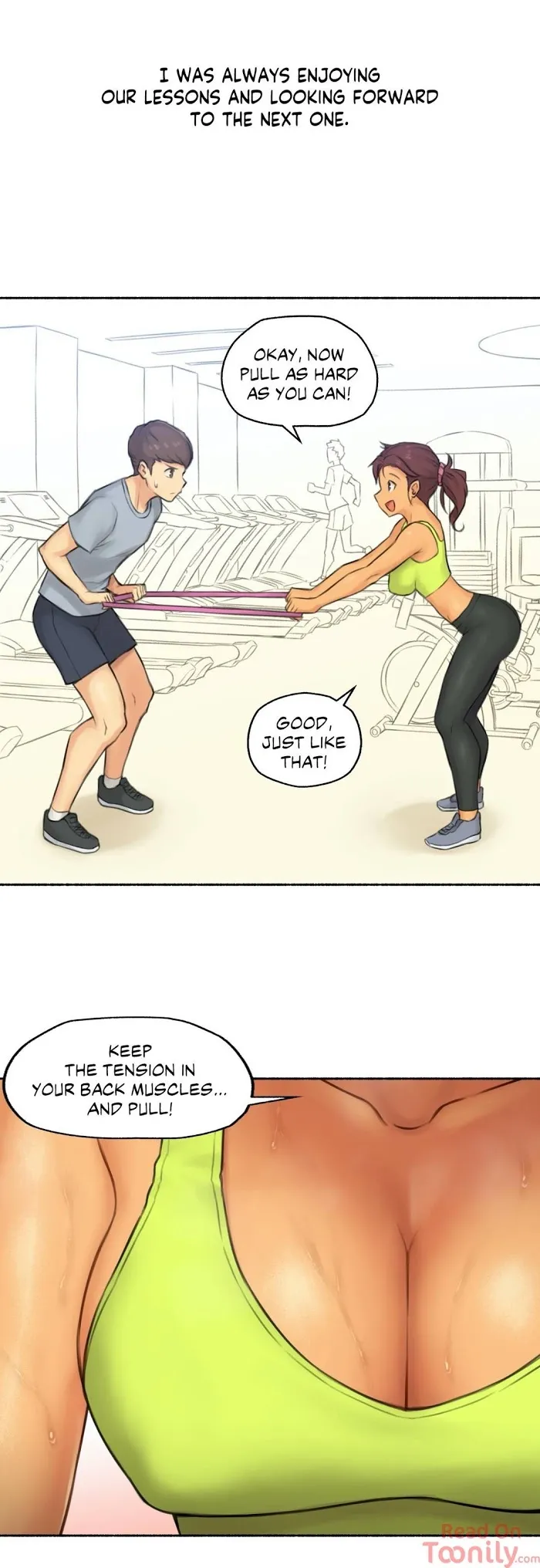 Read Sexual Exploits chapter 38 image 14 on Lezhin