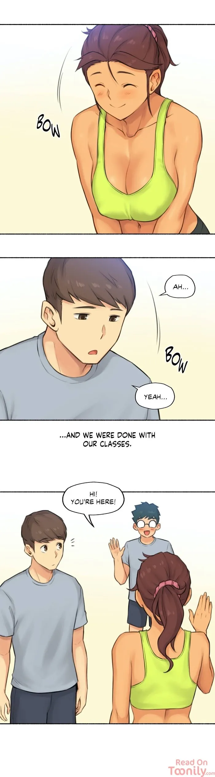 Read Sexual Exploits chapter 38 image 17 on Lezhin