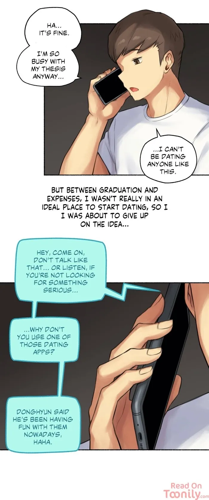 Read Sexual Exploits chapter 38 image 21 on Lezhin