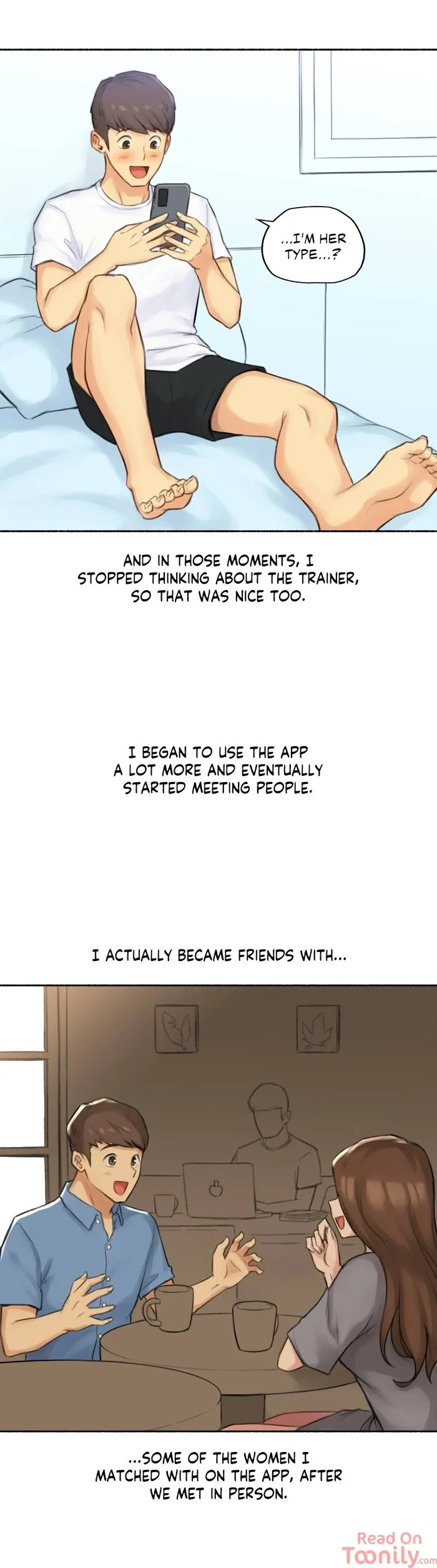 Read Sexual Exploits chapter 38 image 23 on Lezhin