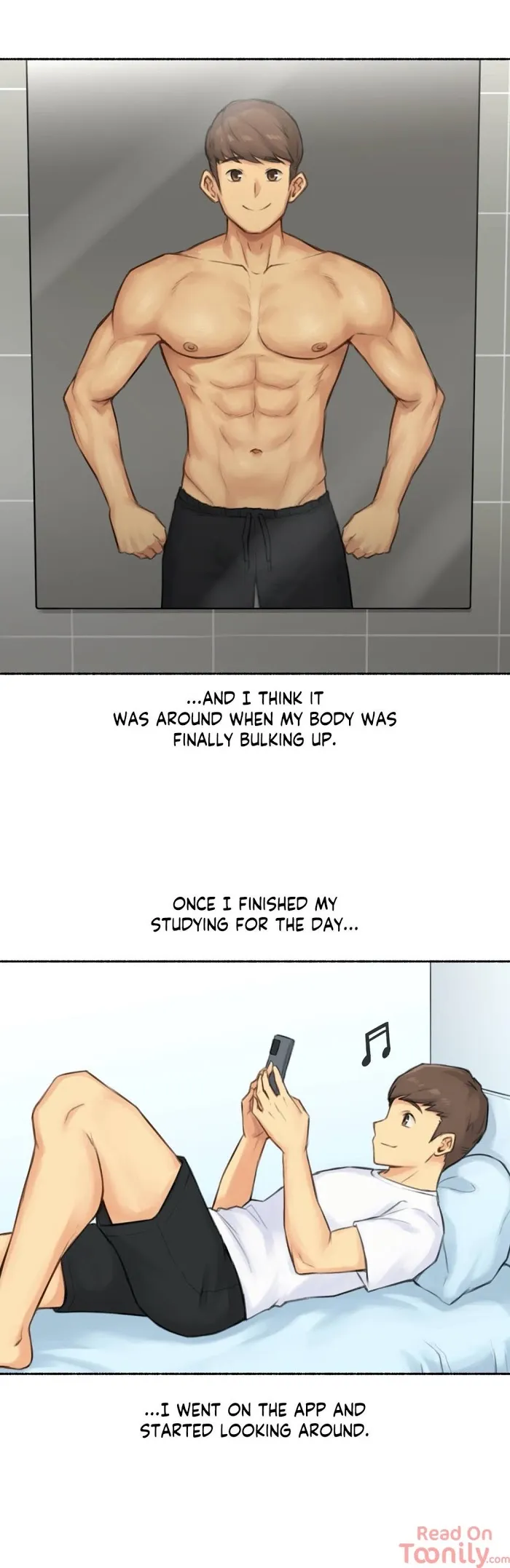 Read Sexual Exploits chapter 38 image 26 on Lezhin