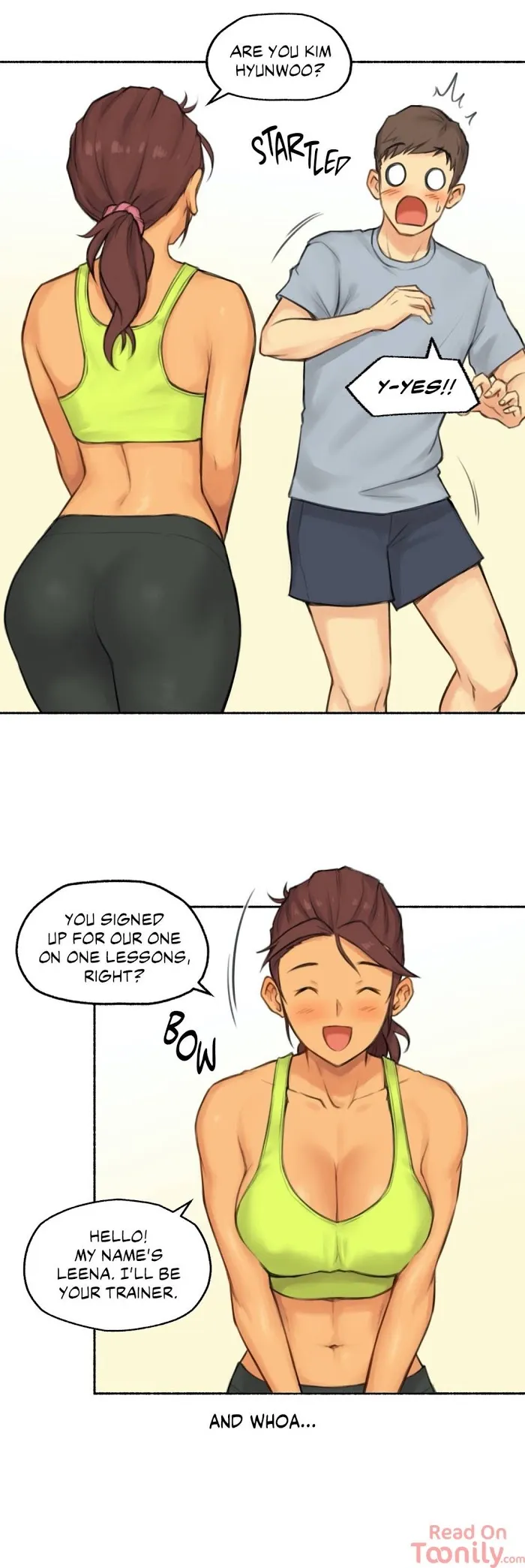 Read Sexual Exploits chapter 38 image 3 on Lezhin