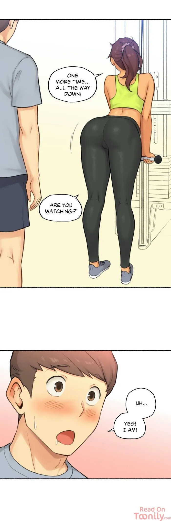 Read Sexual Exploits chapter 38 image 6 on Lezhin