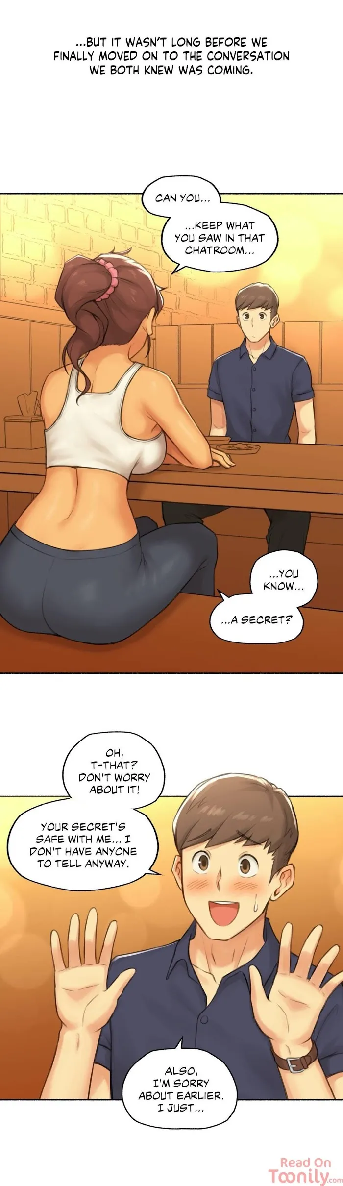 Read Sexual Exploits chapter 39 image 18 on Lezhin