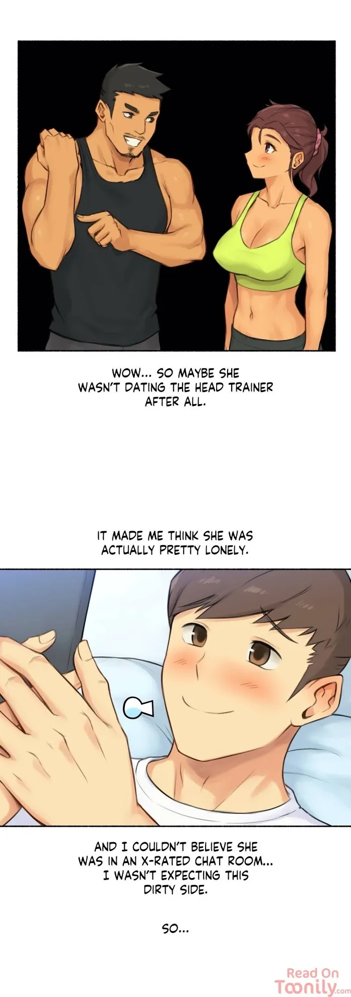 Read Sexual Exploits chapter 39 image 2 on Lezhin