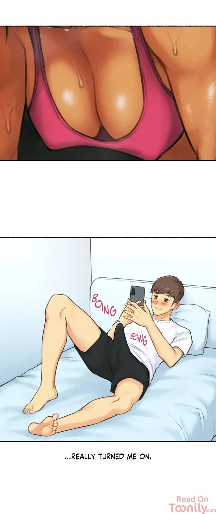 Read Sexual Exploits chapter 39 image 4 on Lezhin