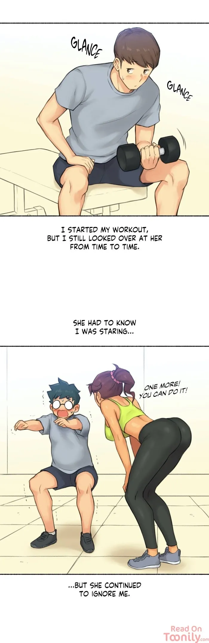 Read Sexual Exploits chapter 39 image 8 on Lezhin