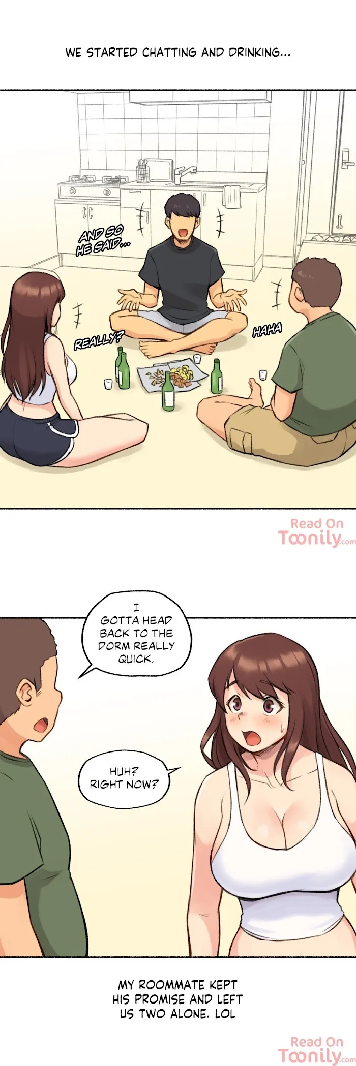 Read Sexual Exploits chapter 4 image 14 on Lezhin
