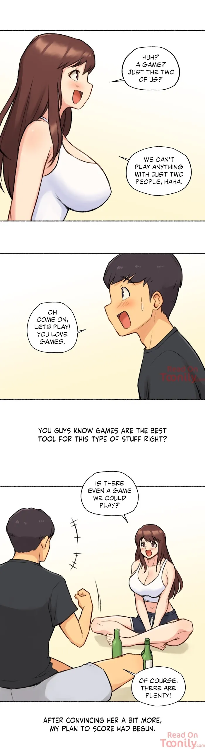 Read Sexual Exploits chapter 4 image 18 on Lezhin
