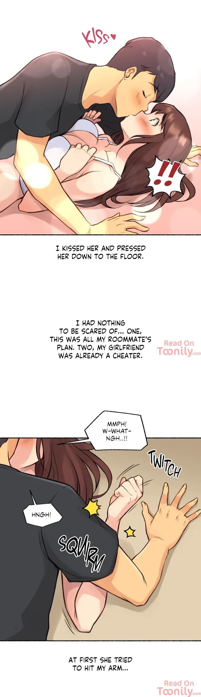 Read Sexual Exploits chapter 4 image 24 on Lezhin