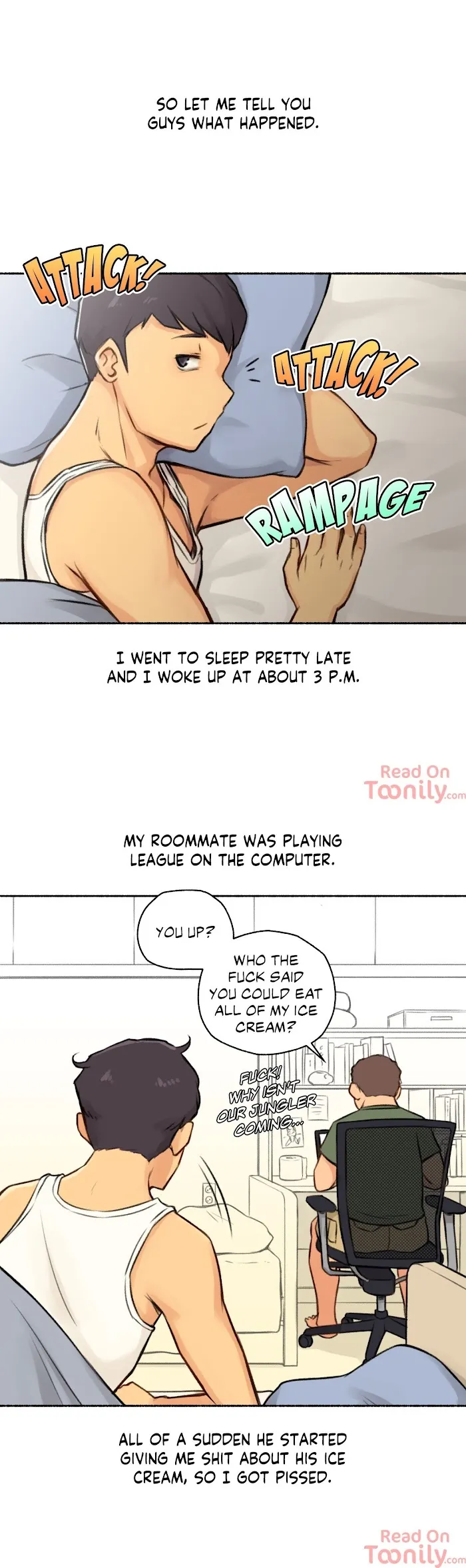 Read Sexual Exploits chapter 4 image 3 on Lezhin