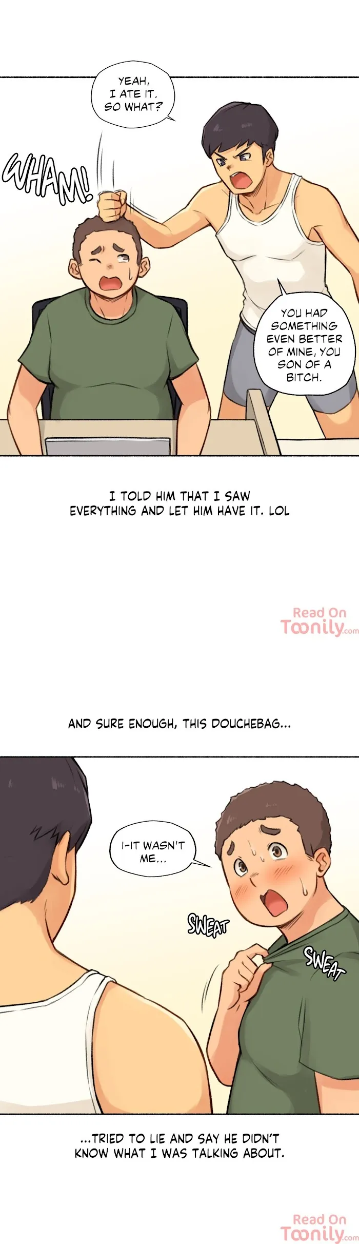 Read Sexual Exploits chapter 4 image 4 on Lezhin