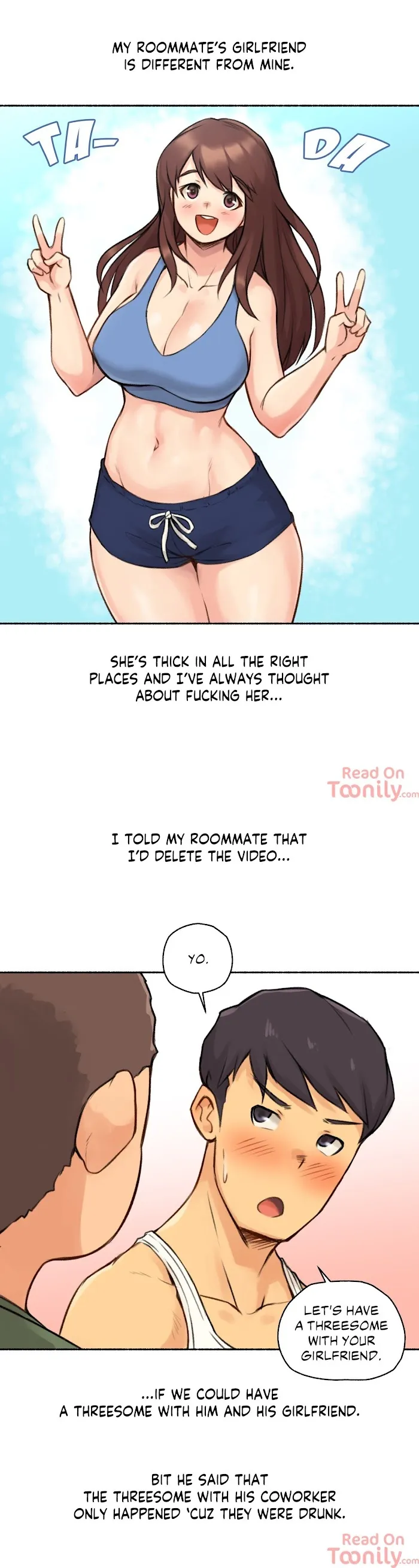 Read Sexual Exploits chapter 4 image 9 on Lezhin