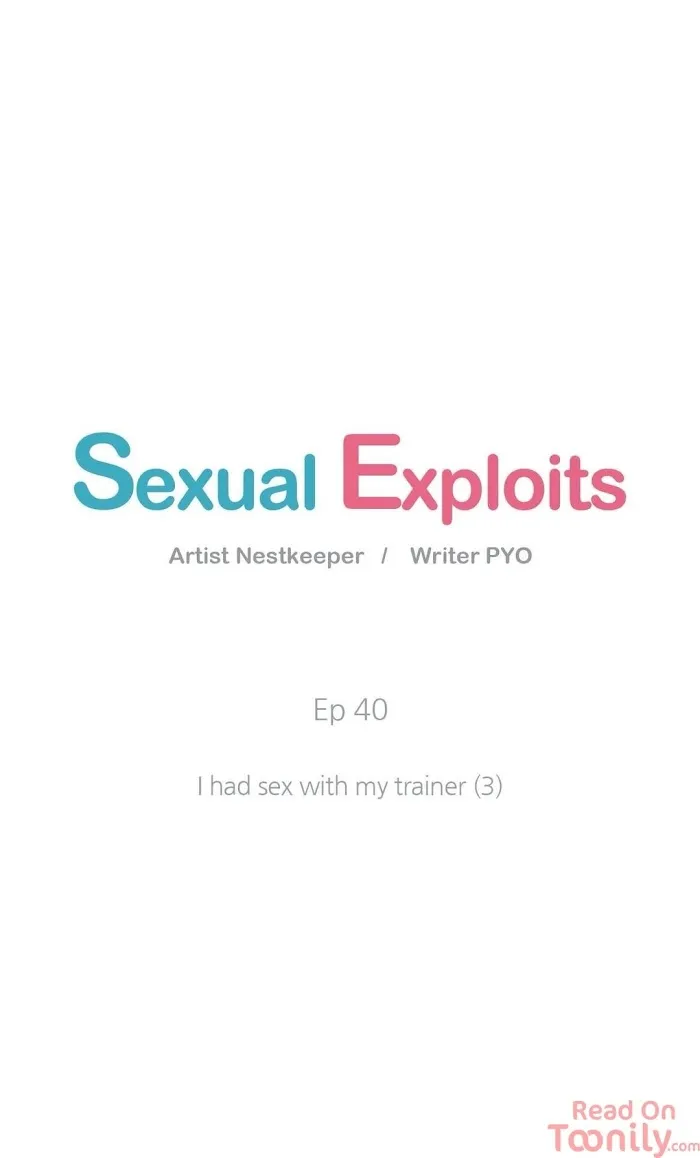 Read Sexual Exploits chapter 40 image 1 on Lezhin