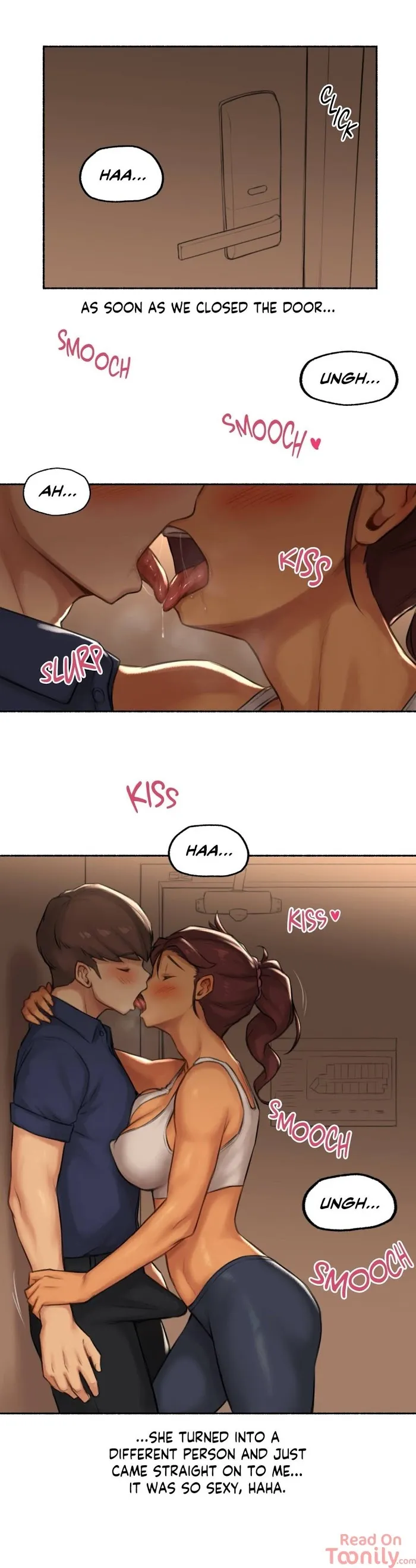Read Sexual Exploits chapter 40 image 16 on Lezhin