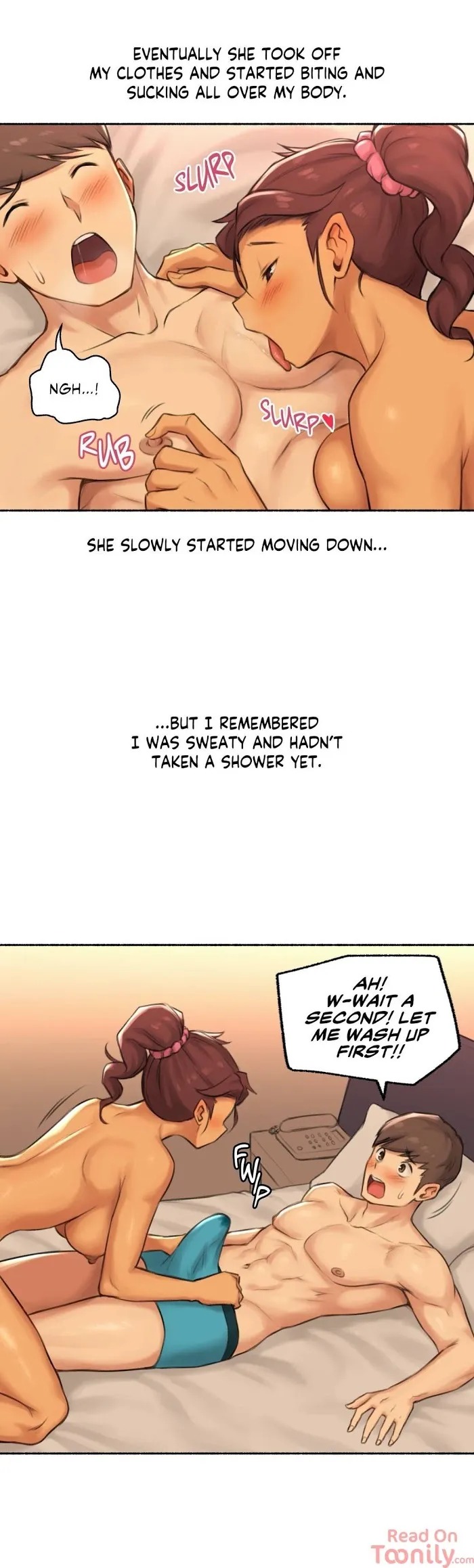 Read Sexual Exploits chapter 40 image 17 on Lezhin