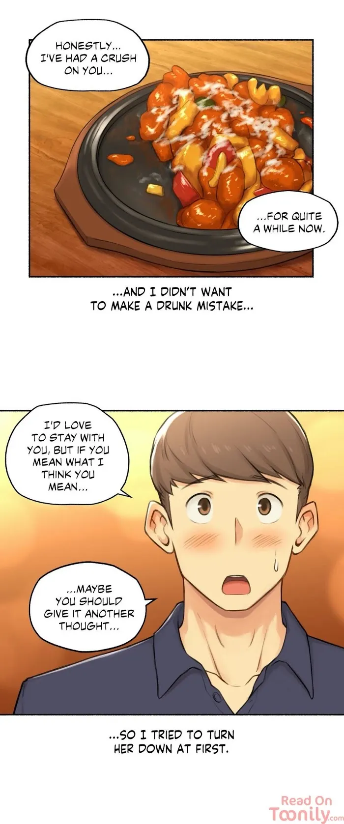 Read Sexual Exploits chapter 40 image 3 on Lezhin