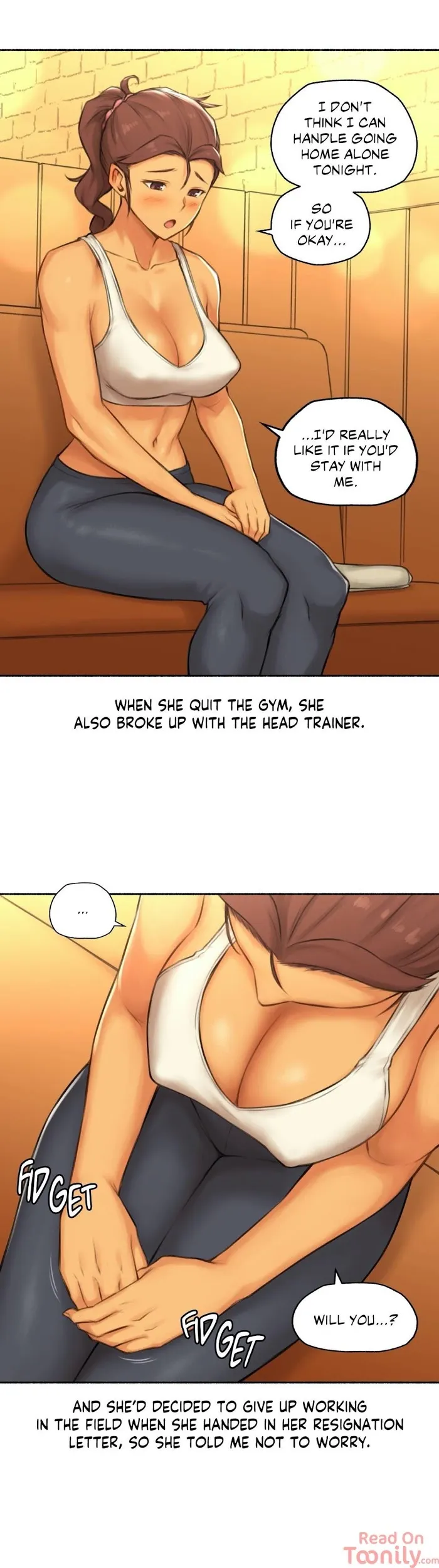 Read Sexual Exploits chapter 40 image 4 on Lezhin