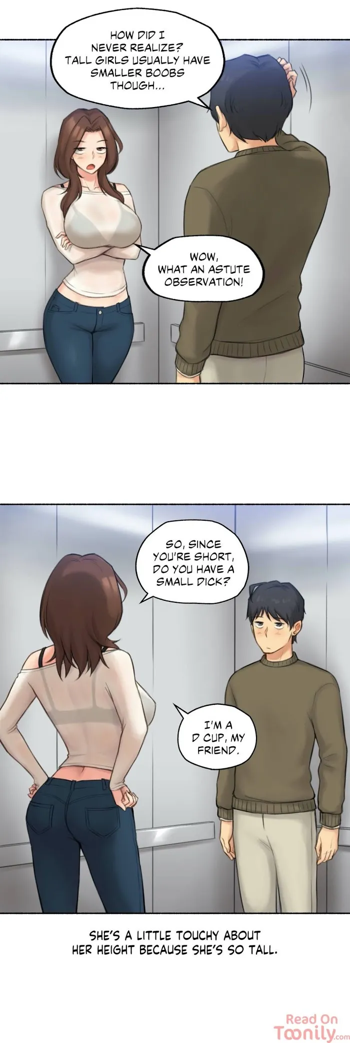 Read Sexual Exploits chapter 41 image 21 on Lezhin