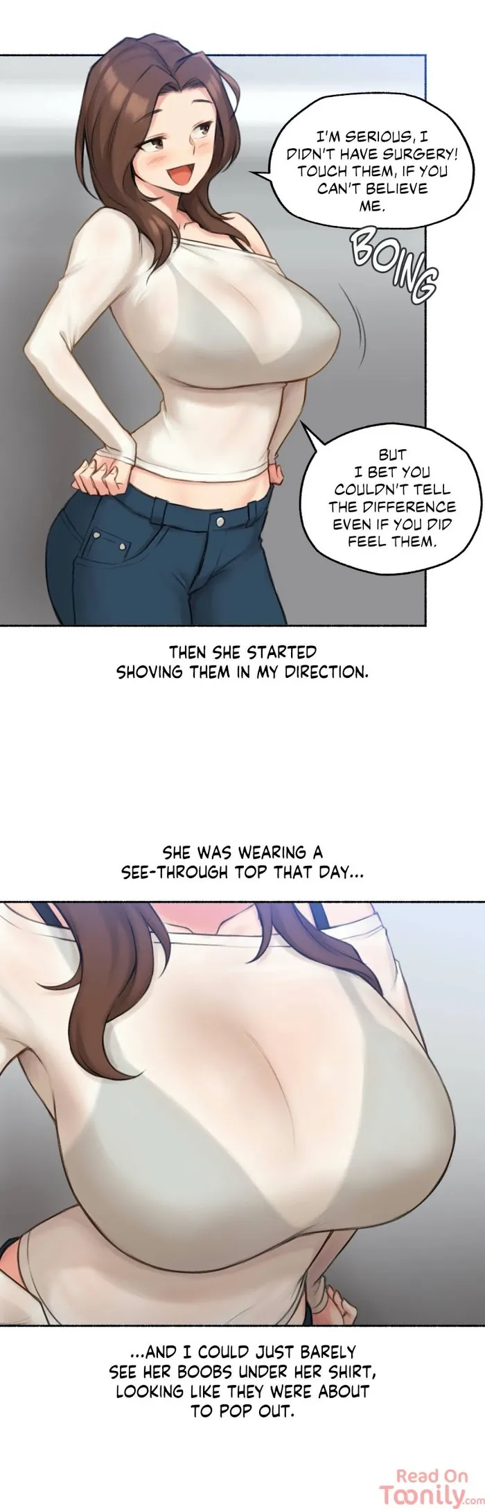 Read Sexual Exploits chapter 41 image 23 on Lezhin
