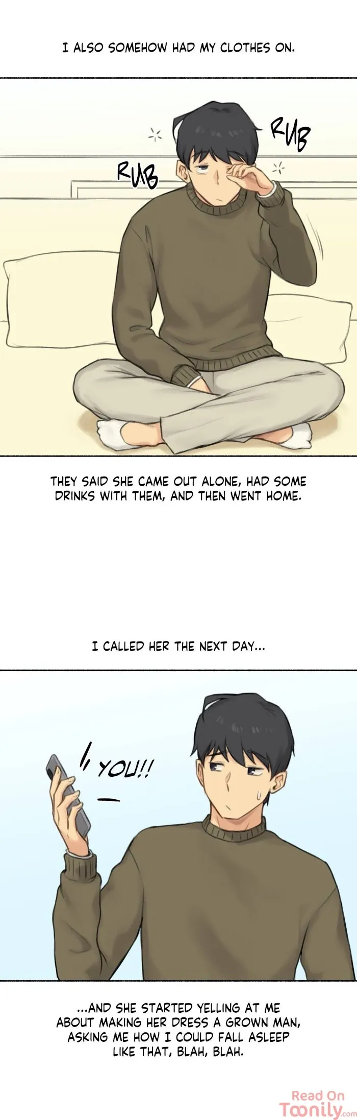 Read Sexual Exploits chapter 42 image 28 on Lezhin