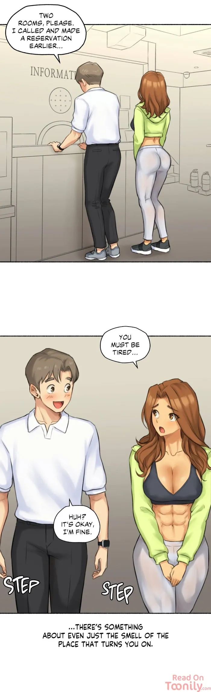 Read Sexual Exploits chapter 43 image 18 on Lezhin