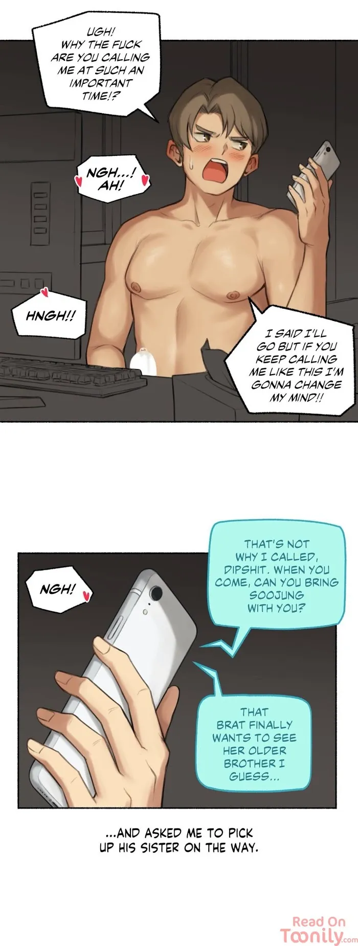 Read Sexual Exploits chapter 43 image 2 on Lezhin
