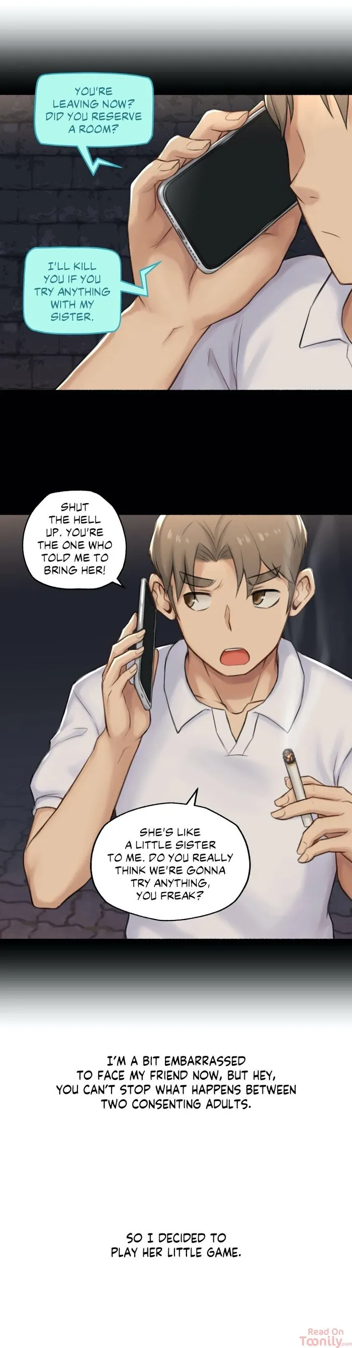 Read Sexual Exploits chapter 44 image 20 on Lezhin