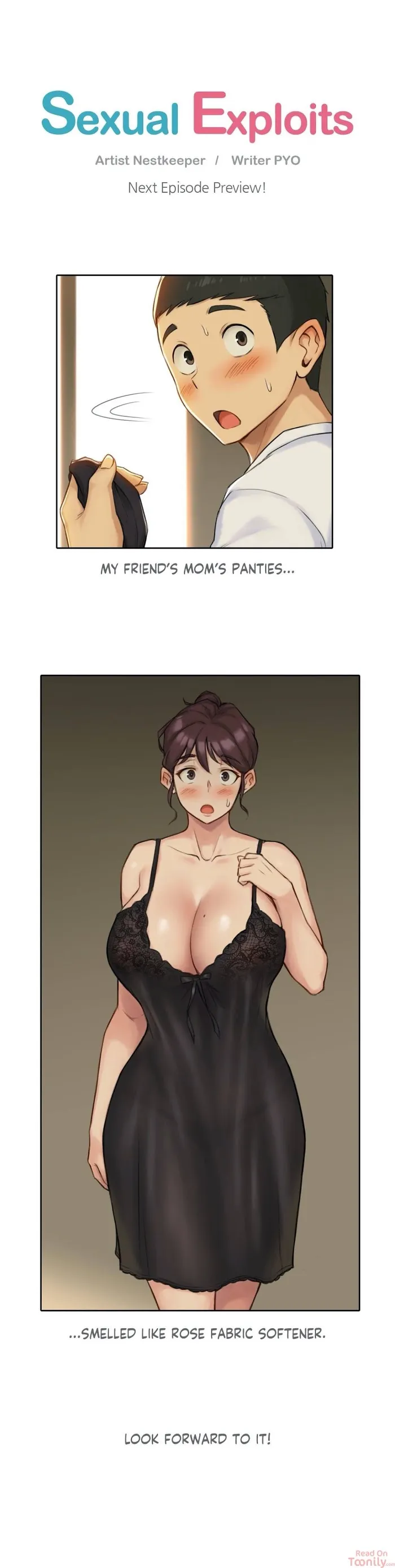 Read Sexual Exploits chapter 45 image 35 on Lezhin