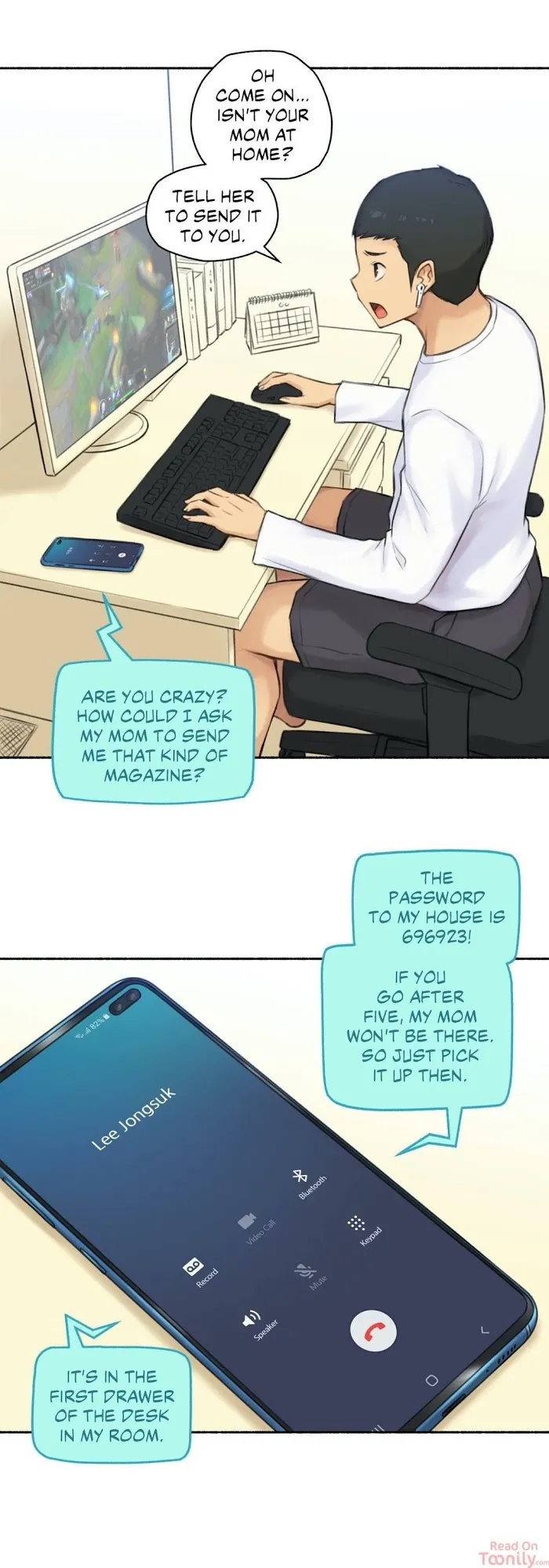 Read Sexual Exploits chapter 46 image 10 on Lezhin