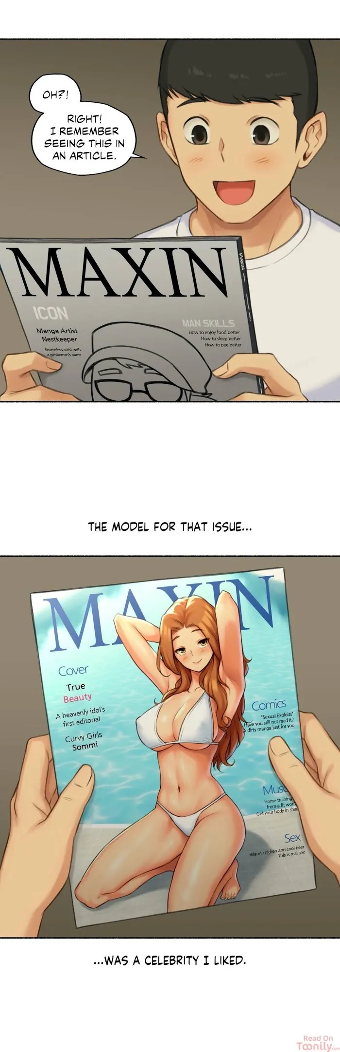 Read Sexual Exploits chapter 46 image 14 on Lezhin