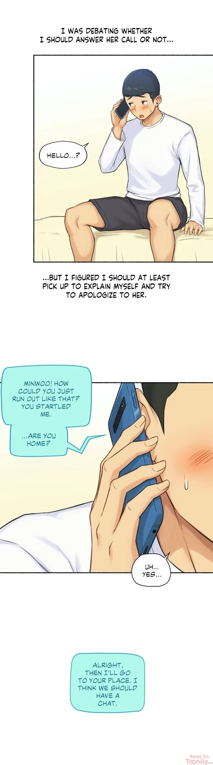 Read Sexual Exploits chapter 47 image 4 on Lezhin