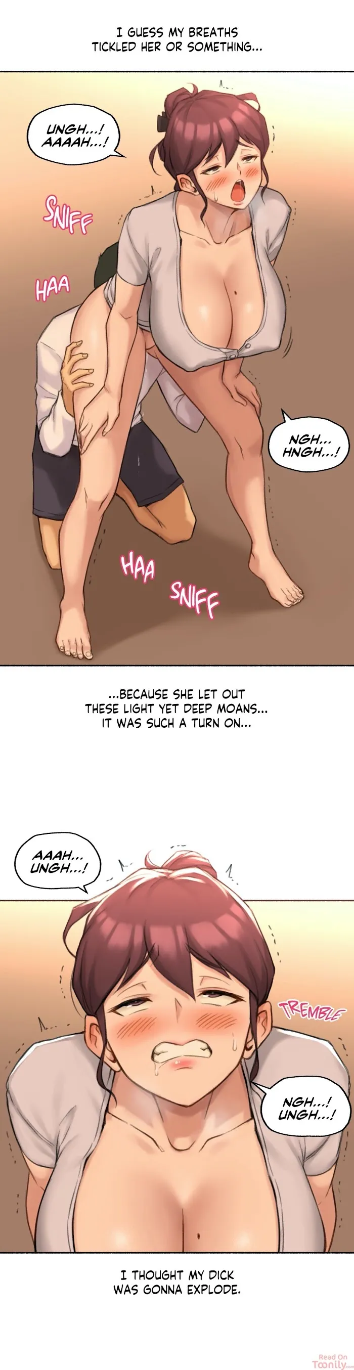 Read Sexual Exploits chapter 48 image 17 on Lezhin
