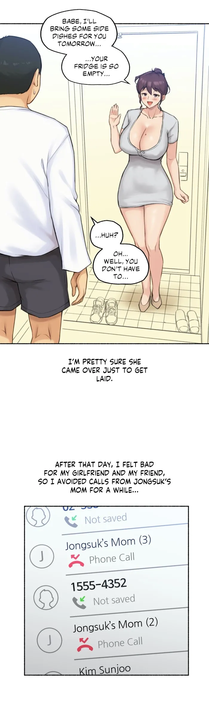 Read Sexual Exploits chapter 48 image 31 on Lezhin