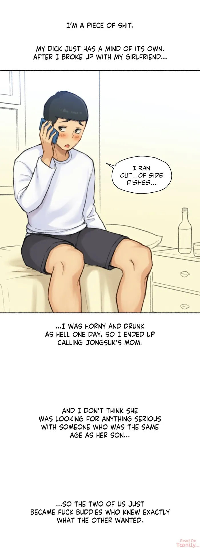 Read Sexual Exploits chapter 48 image 32 on Lezhin