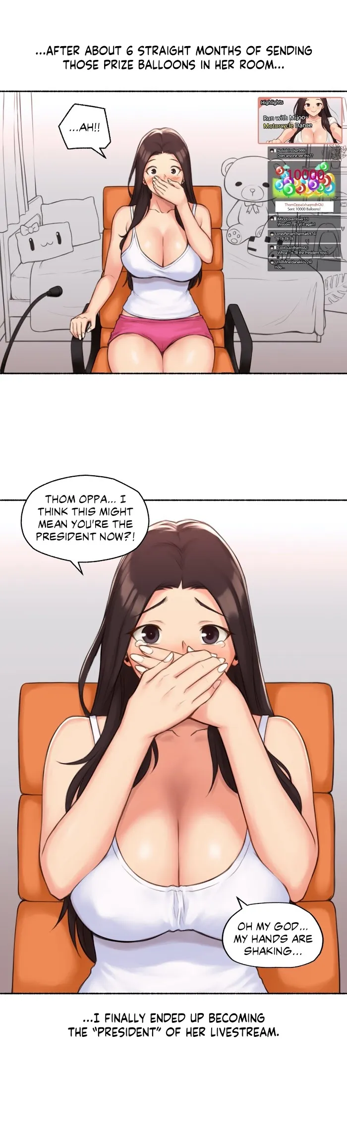 Read Sexual Exploits chapter 49 image 12 on Lezhin