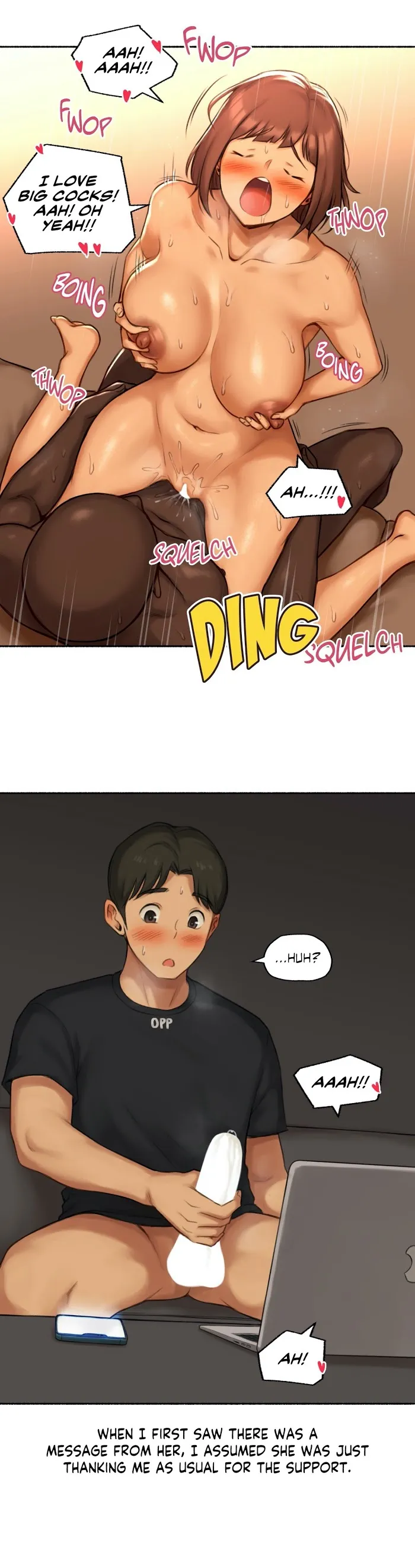 Read Sexual Exploits chapter 49 image 14 on Lezhin