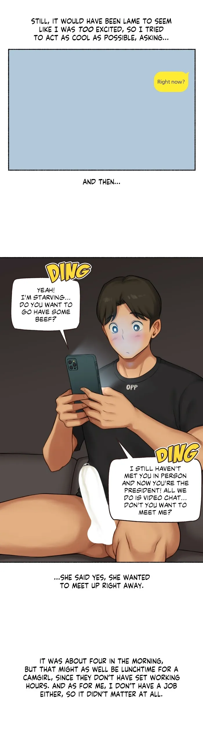 Read Sexual Exploits chapter 49 image 16 on Lezhin