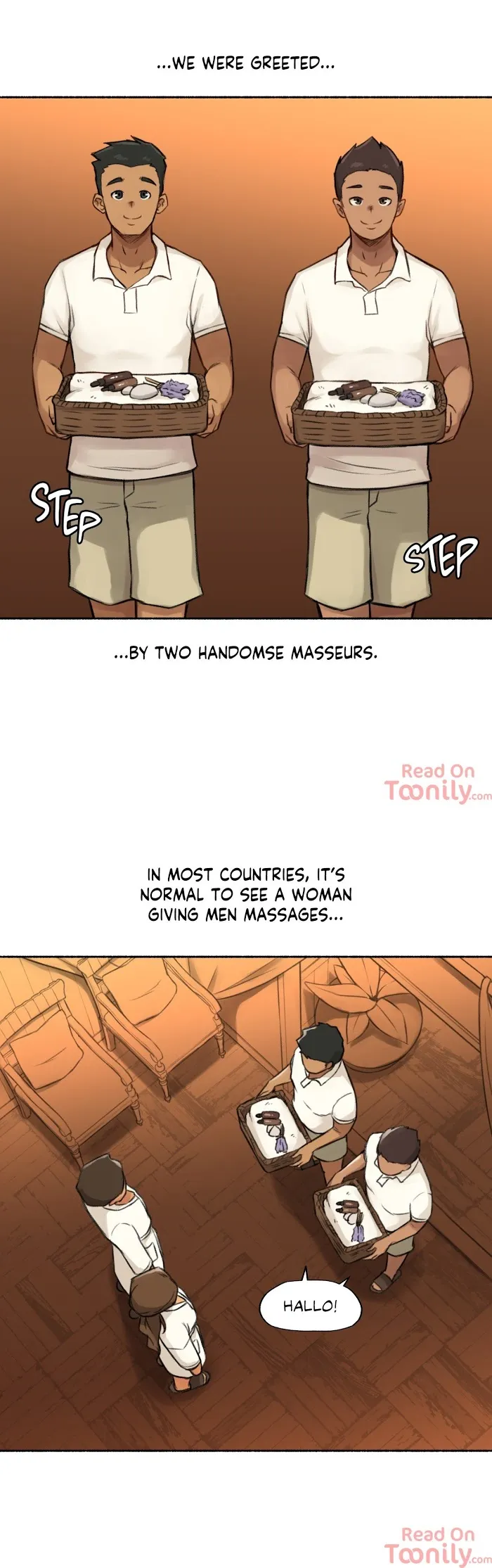 Read Sexual Exploits chapter 5 image 2 on Lezhin