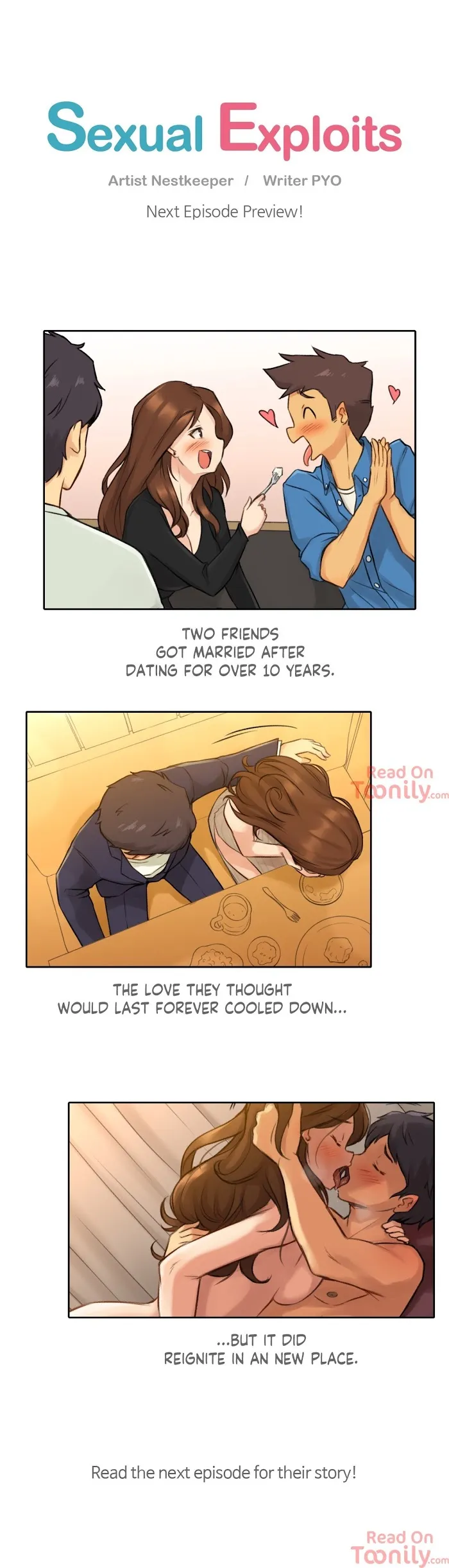 Read Sexual Exploits chapter 5 image 32 on Lezhin