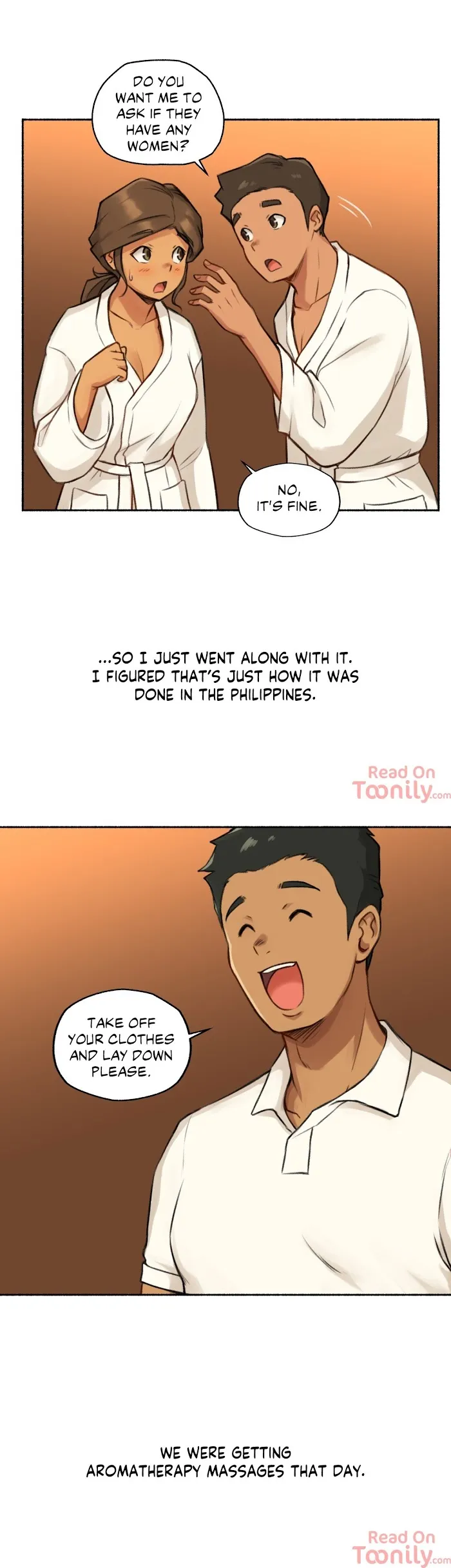 Read Sexual Exploits chapter 5 image 5 on Lezhin