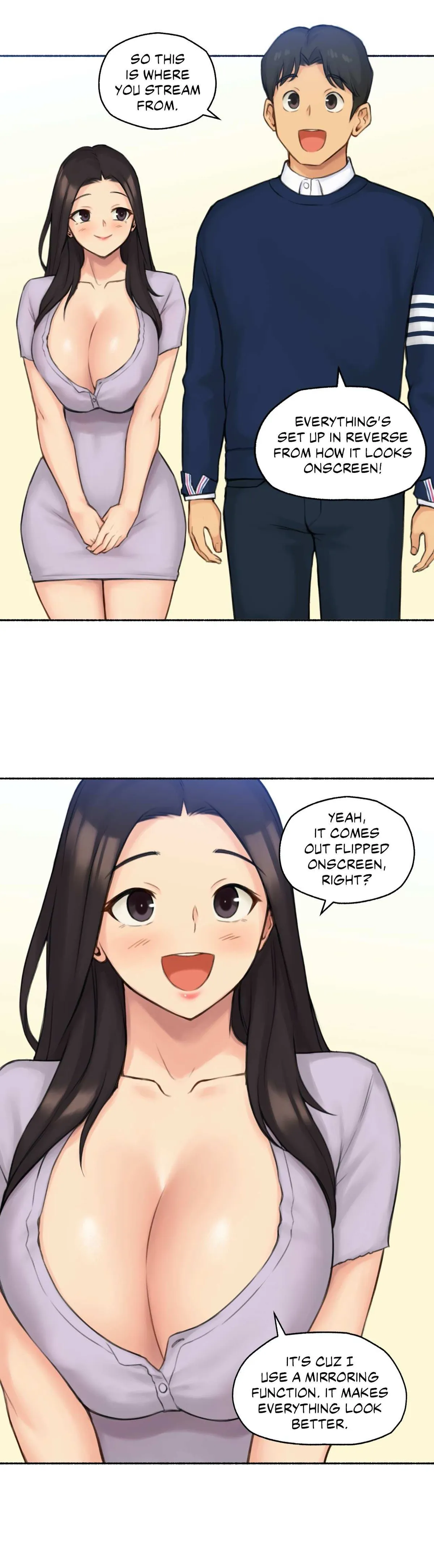 Read Sexual Exploits chapter 50 image 1 on Lezhin