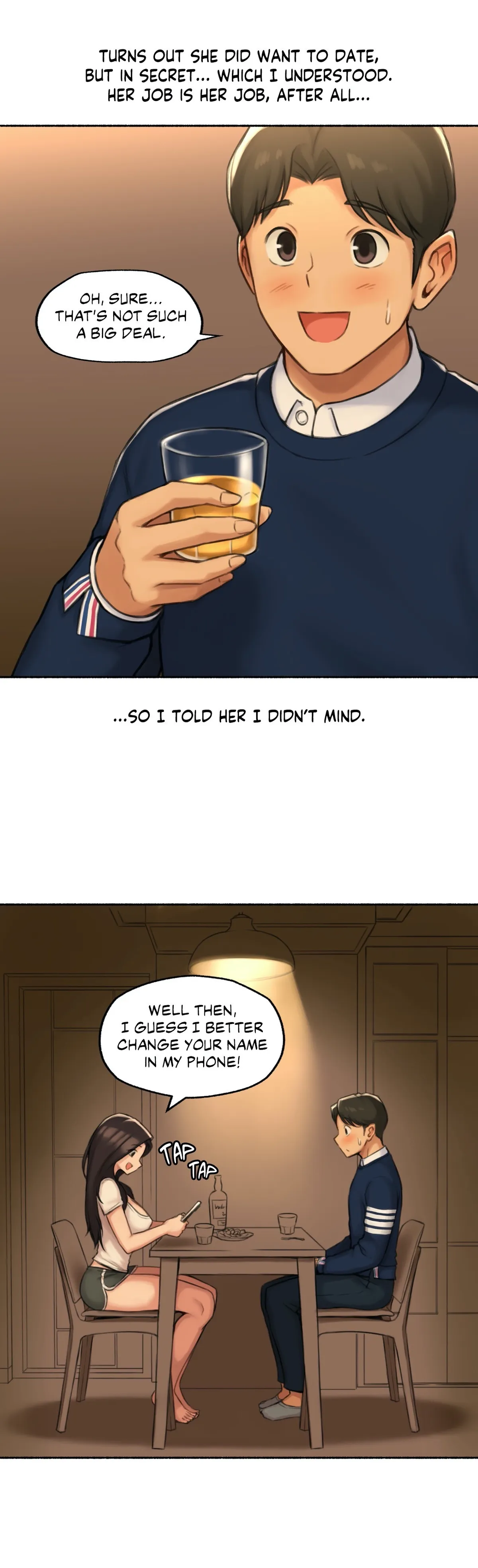 Read Sexual Exploits chapter 50 image 13 on Lezhin