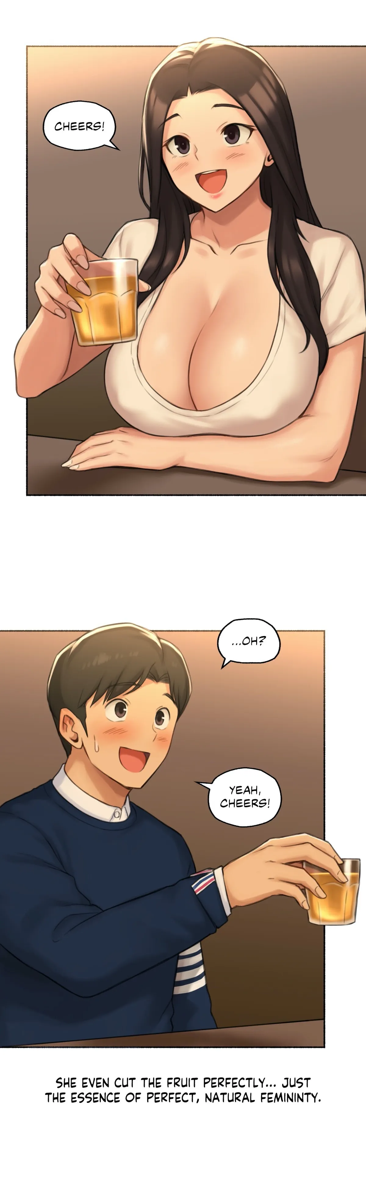 Read Sexual Exploits chapter 50 image 6 on Lezhin