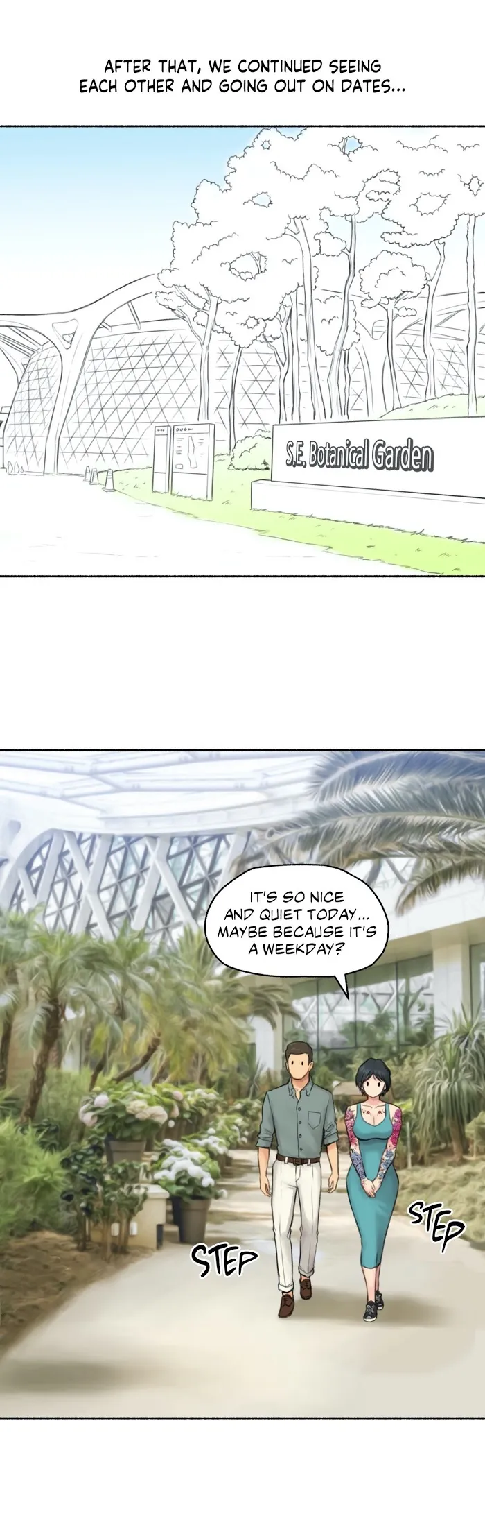 Read Sexual Exploits chapter 54 image 25 on Lezhin