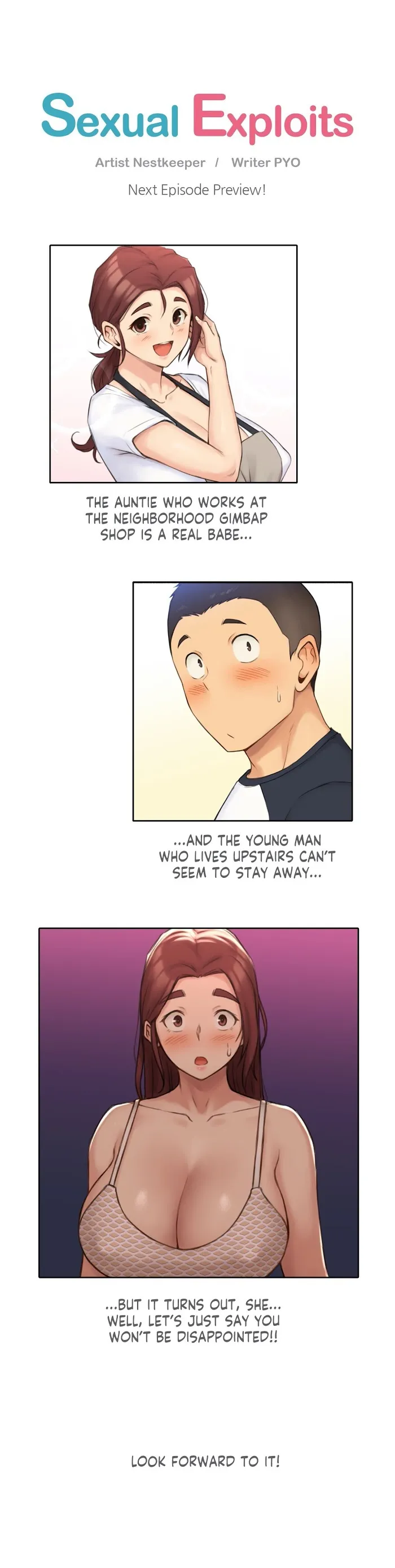 Read Sexual Exploits chapter 54 image 29 on Lezhin