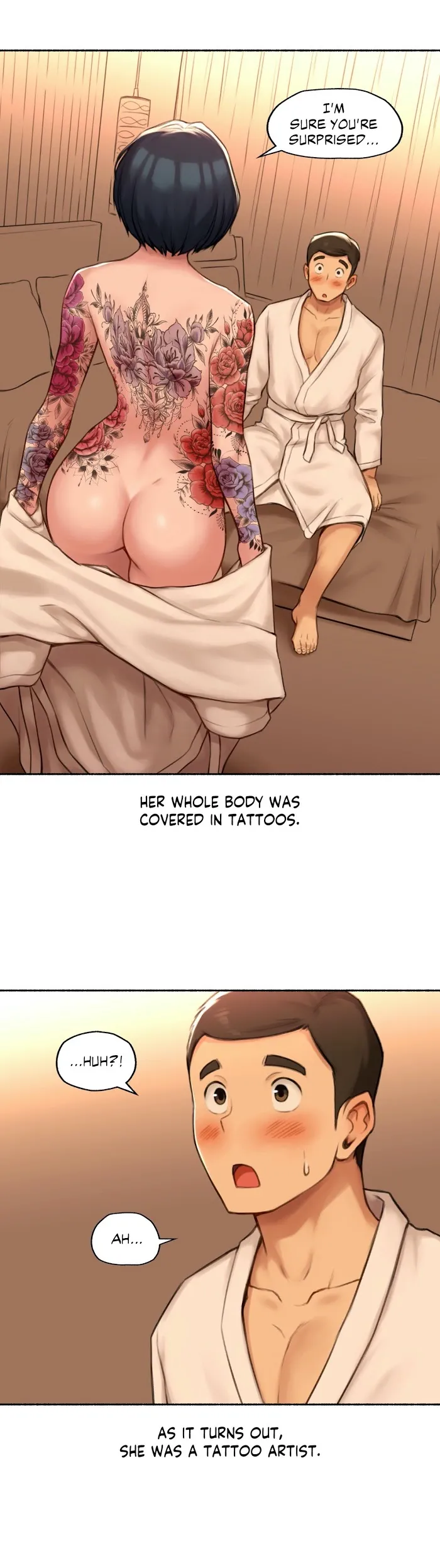 Read Sexual Exploits chapter 54 image 9 on Lezhin