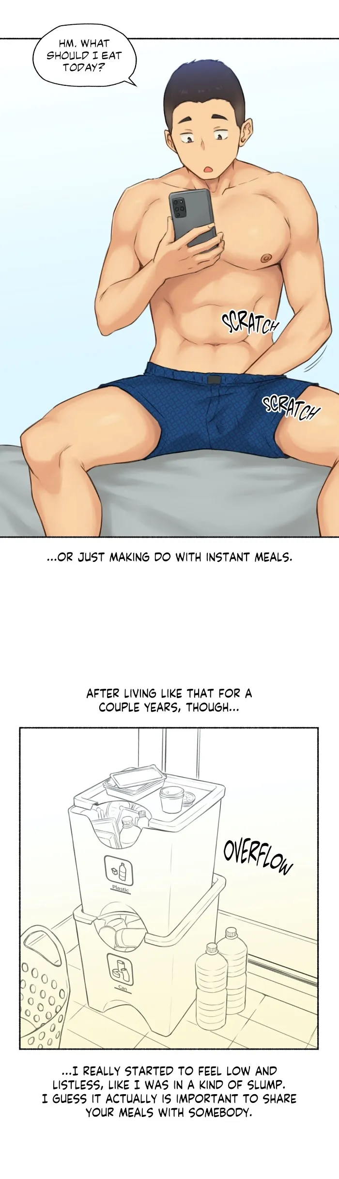 Read Sexual Exploits chapter 55 image 1 on Lezhin