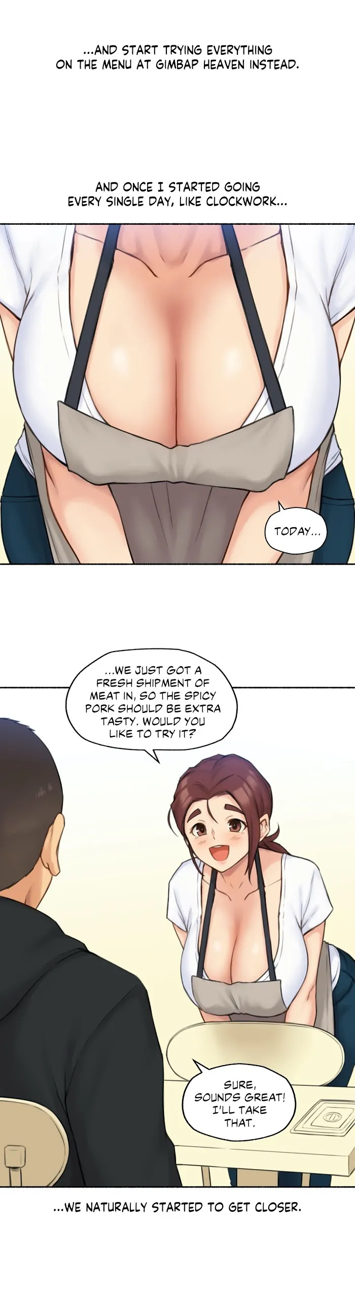 Read Sexual Exploits chapter 55 image 10 on Lezhin